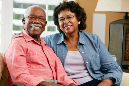 retired seniors on Social Security